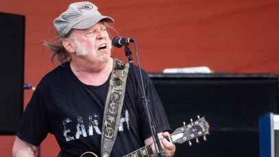 Neil Young Plans to Launch 2025 Love Earth Tour with a Free Concert in Ukraine; Has Added a July Show in London’s Hyde Park