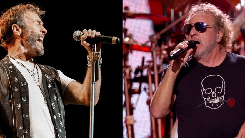 Watch Sammy Hagar Congratulate His “Hero,” Paul Rodgers, on Bad Company’s Nomination for Induction into the Rock Hall