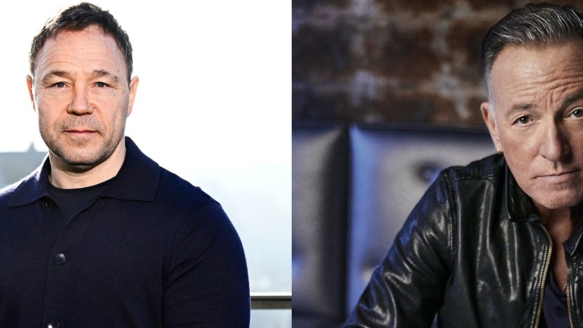 The Actor Who Plays Bruce Springsteen’s Father in the Upcoming Biopic ‘Deliver Me from Nowhere’ on His Touching On-Set Meeting with The Boss