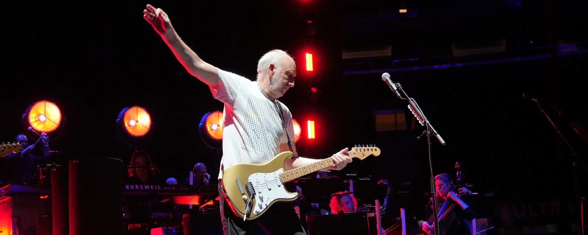 Joint Together: The Who’s Pete Townshend Is Ready to Rock Again After Undergoing Knee-Replacement Surgery
