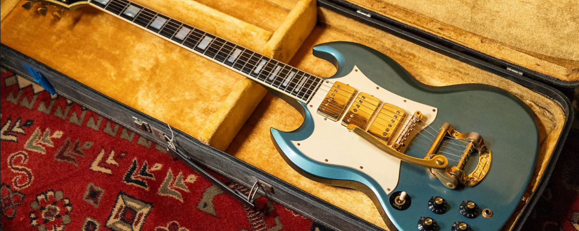 You Can Buy Jimi Hendrix’s Custom Gibson SG (Plus Save on New and Used Gear) at Reverb’s Spring Sales Event