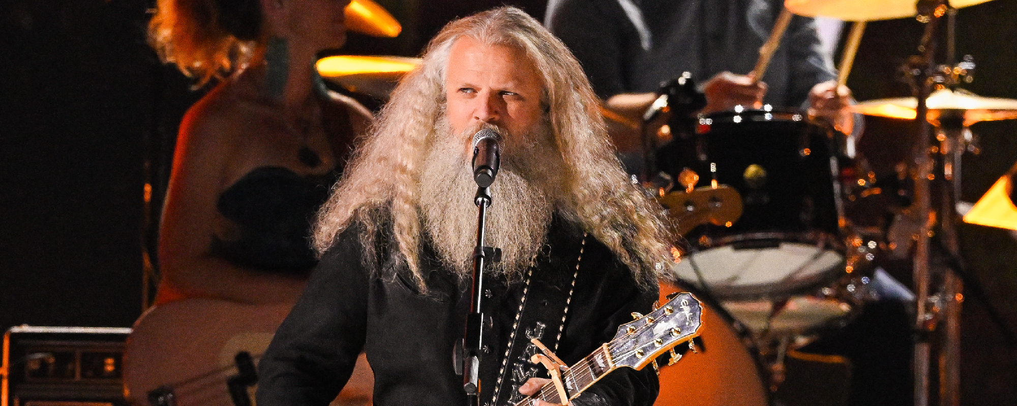 The Grand Ole Opry Welcomed Jamey Johnson to the Stage To Celebrate Its 100th Anniversary