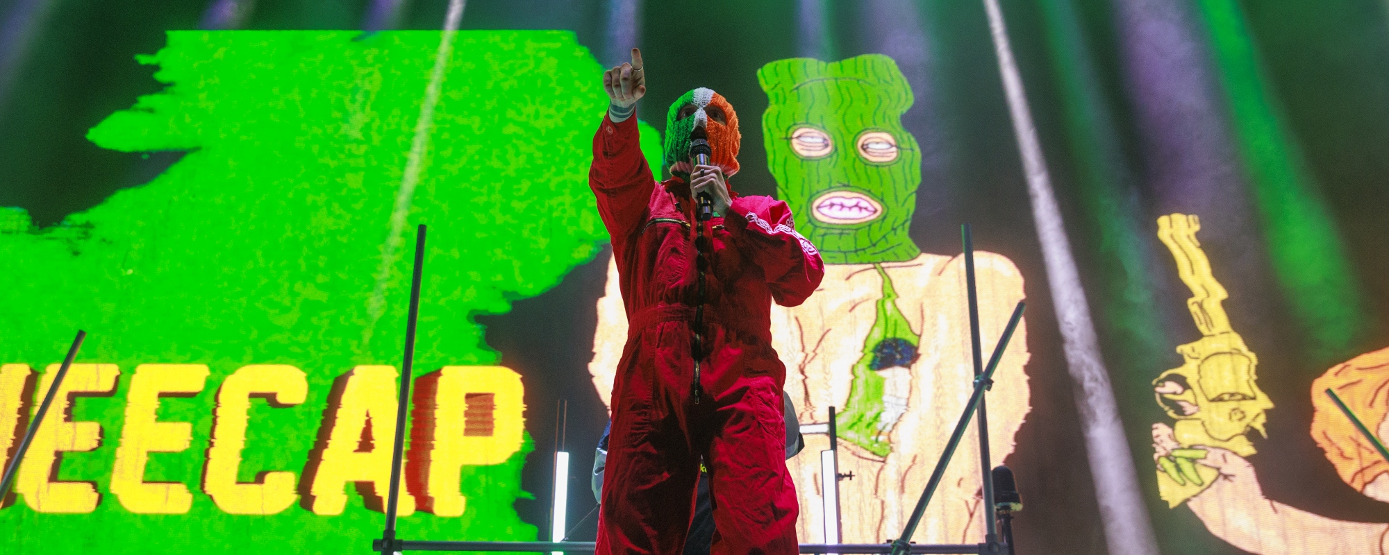 Who Is Kneecap? Meet the Northern Irish Hip-Hop Trio Blurring the Lines of Music and Language