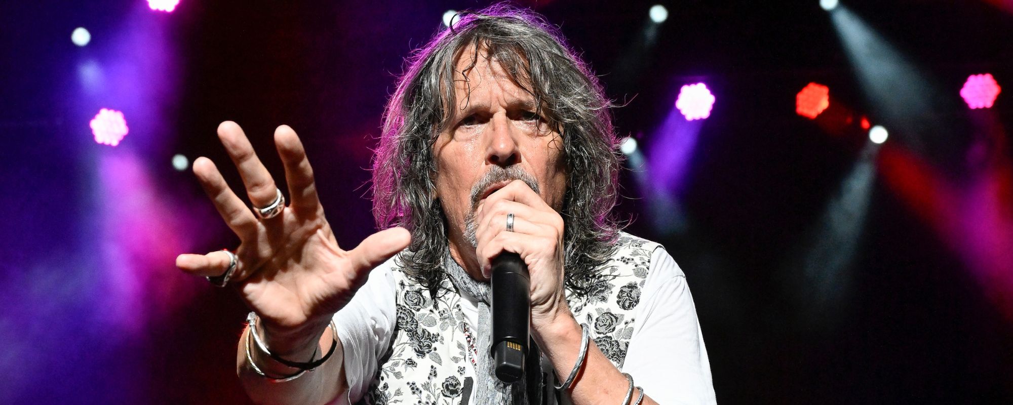 Foreigner's Kelly Hansen Clears Up Absence From Tour