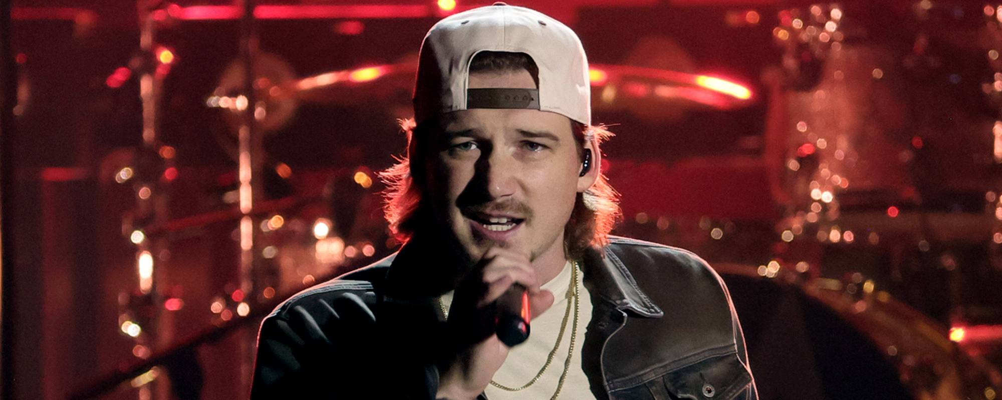 Morgan Wallen Has High School Baseball Field Named After Him: "We're Thankful for the Things That He Does"