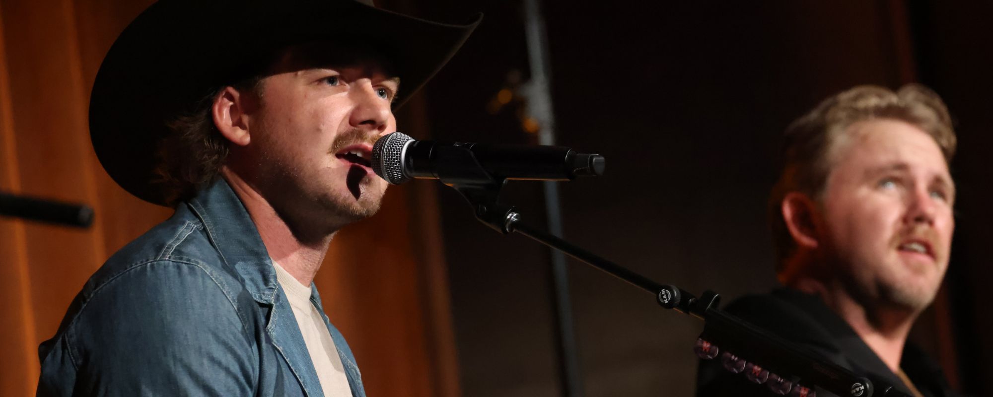 Ernest Jokes He Would Be “Broke” Without Morgan Wallen