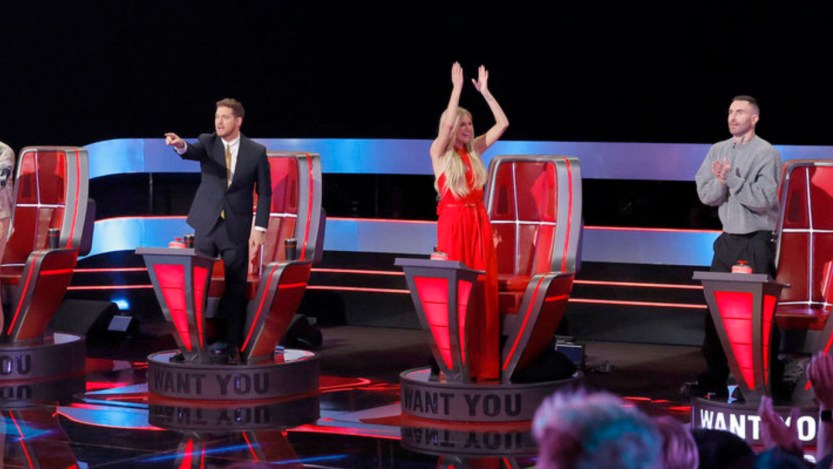 John Legend, Michael Buble, Kelsea Ballerini, Adam Levine