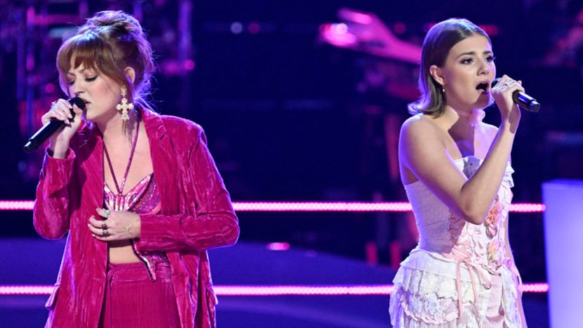 Iris Herrera and Simone Marijic