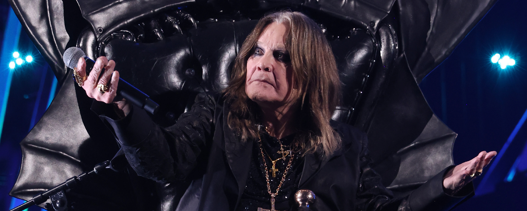 ozzy osbourne first tour