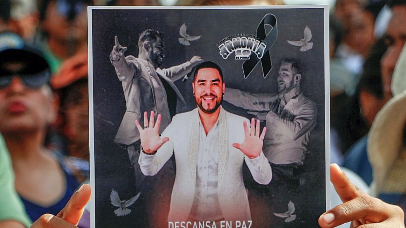 Popular Singer Paul Flores Shot Dead as Extortion Killings Skyrocket in Peru