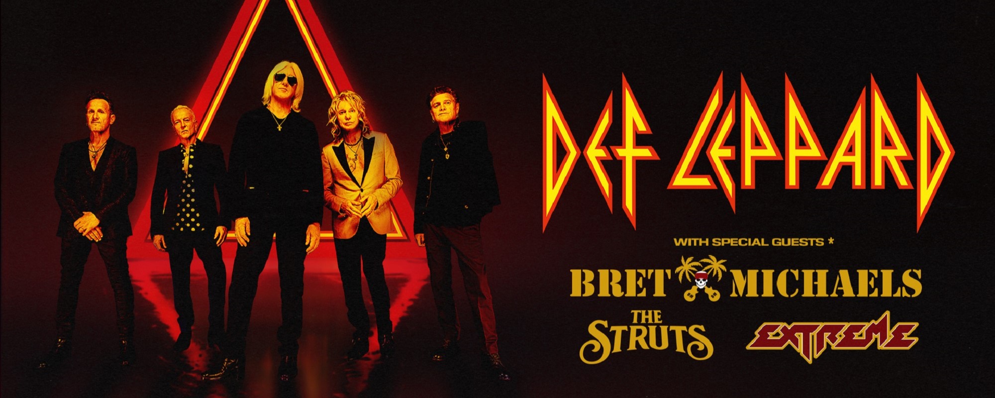 Special Guest Openers Announced for Def Leppard’s Series of U.S. Summer Tour Dates