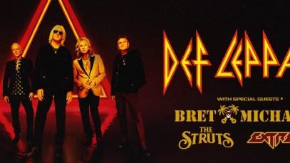 Find Out the Special Guests Who Will Open for Def Leppard at a Just-Announced Series of U.S. Summer Tour Dates