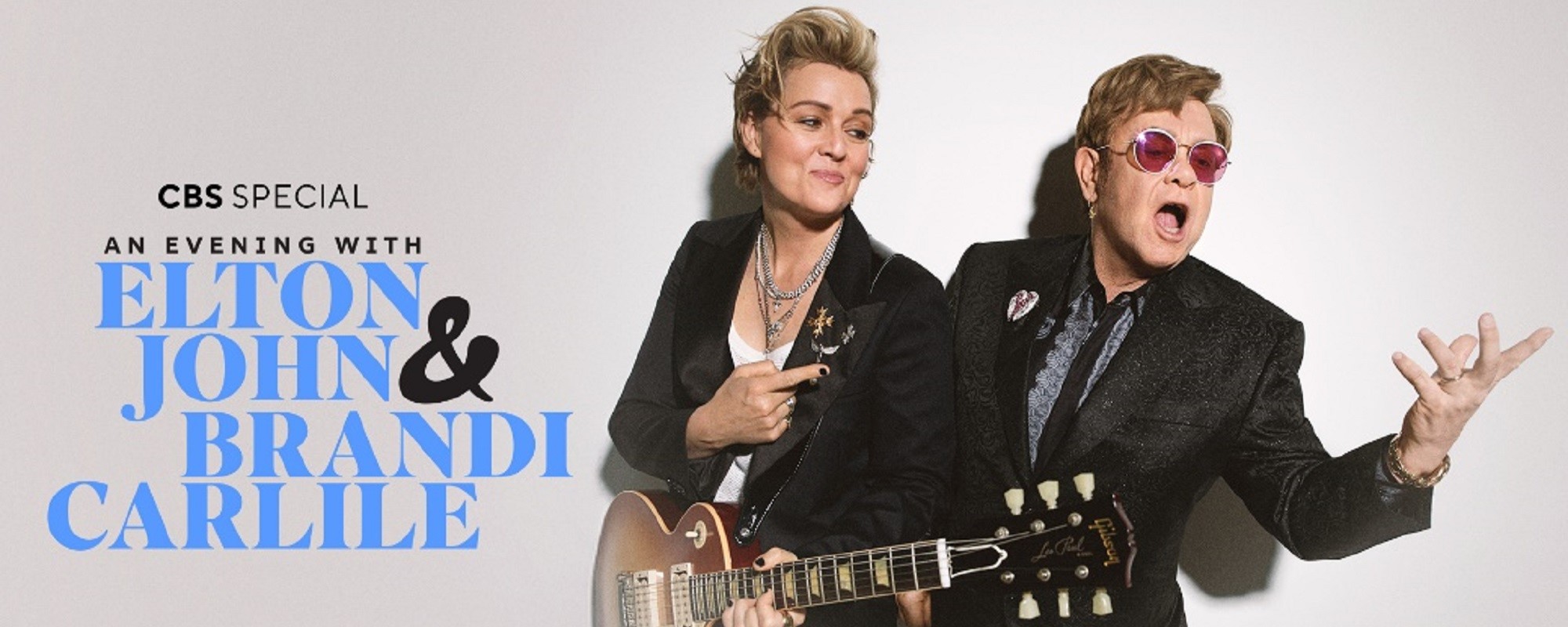CBS Concert Special to Feature Elton John and Brandi Carlile Performing Songs from Upcoming Duets Album, ‘Who Believes in Angels?’