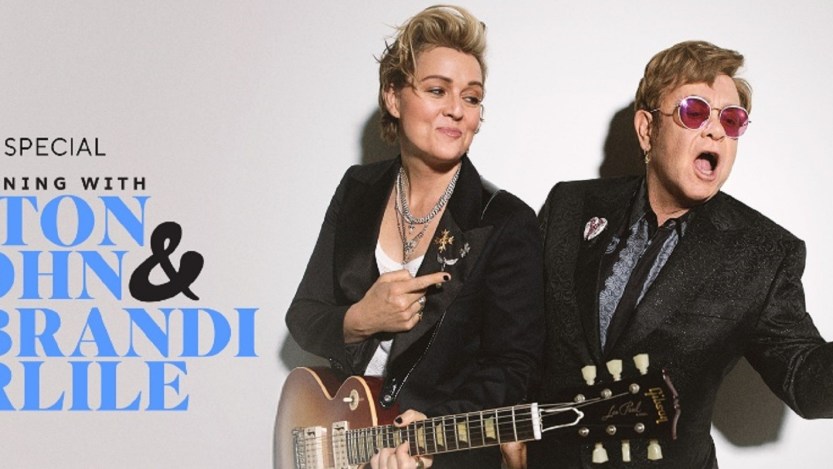 CBS Concert Special to Feature Elton John and Brandi Carlile Performing Songs from Upcoming Duets Album, ‘Who Believes in Angels?’