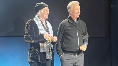 Rolling Stones Guitarist Keith Richards Presented with Inaugural Award of Excellence from Connecticut Gov. Ned Lamont