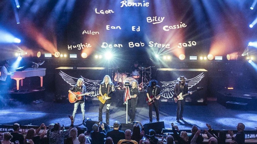 Lynyrd Skynyrd Confirms Plans to Release New Live Album/DVD Documenting Gary Rossington’s Last Concert with the Band