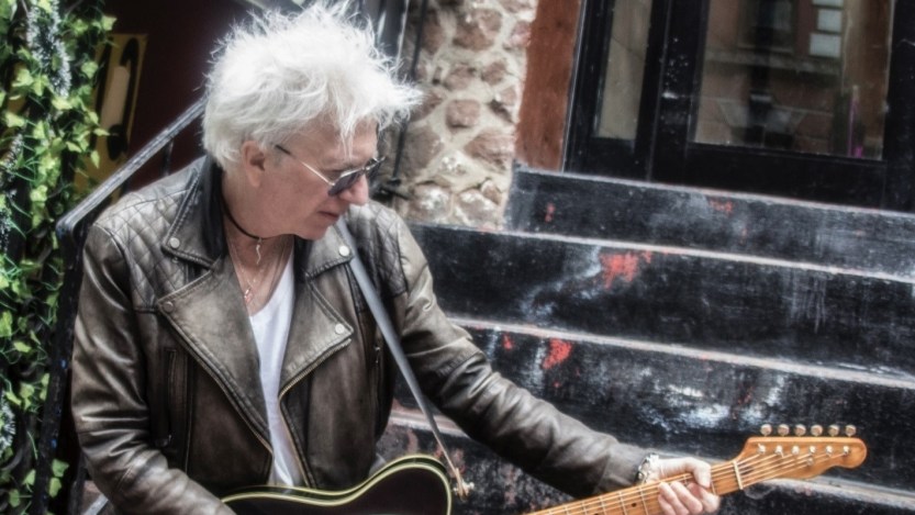Ex-Joan Jett & the Blackhearts Guitarist Ricky Byrd Says His New Album, ‘NYC Made,’ Showcases “Musical Ear Candy from Days Gone By” (Exclusive)