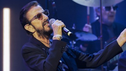 Check Out a Behind-the-Scenes Look at Ringo Starr Rehearsing for His Recent Star-Studded Country Concerts at The Ryman