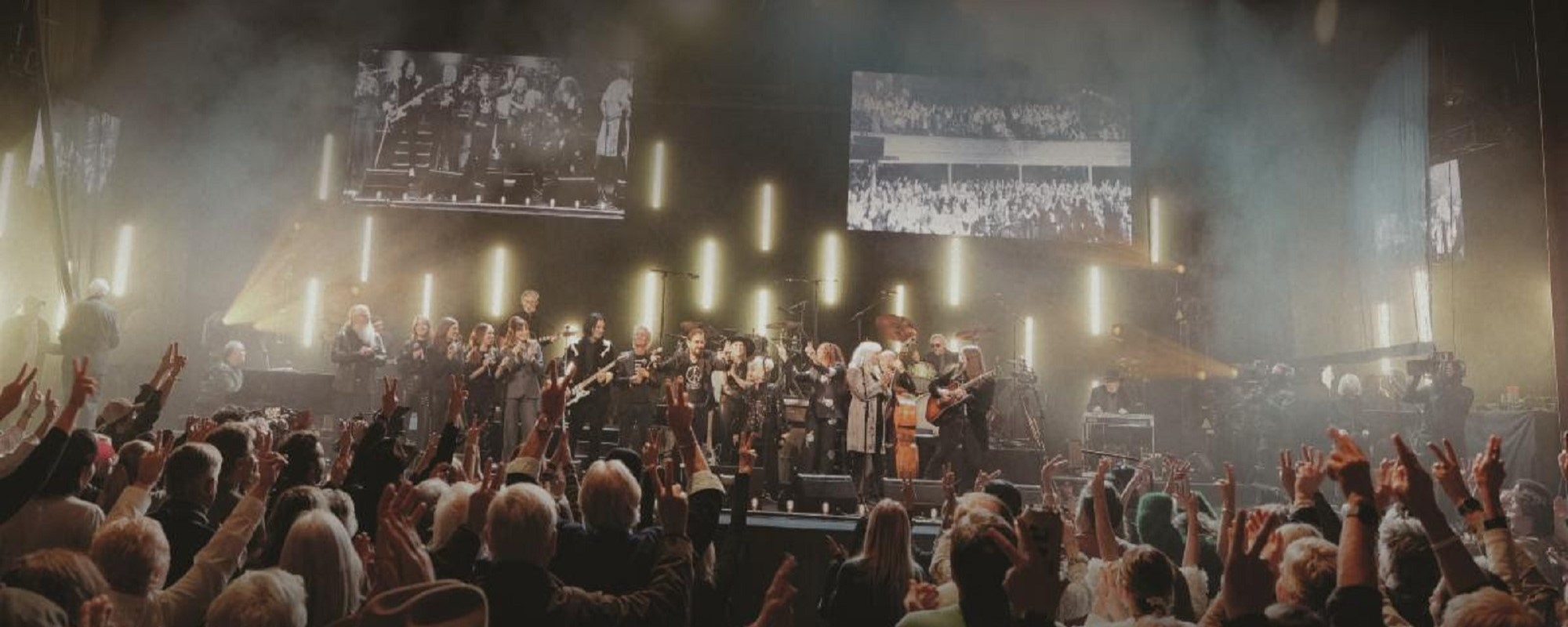 Ringo Starr Releases All-Star Version of “With a Little Help from My Friends” from His Ryman Concert Special as a Charity Single