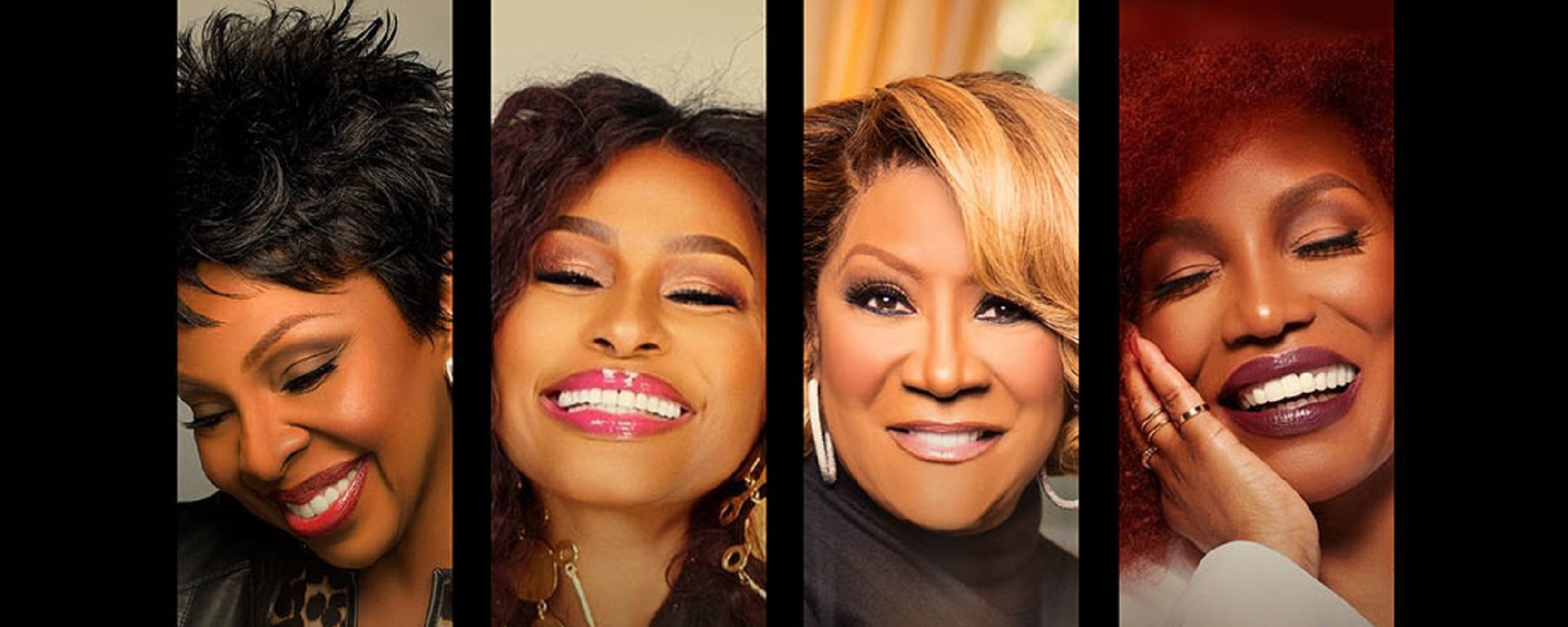 Queens of Pop and Soul: U.S. Tour Features Gladys Knight, Chaka Khan, Patti LaBelle, and Stephanie Mills