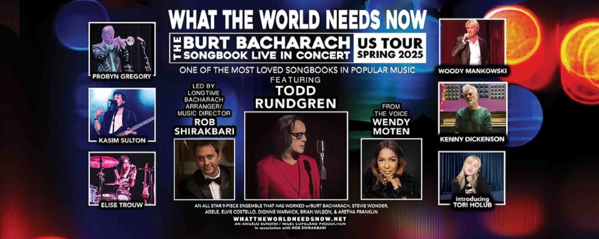 Todd Rundgren Couldn’t “Pass Up the Opportunity” to Take Part in the “What the World Needs Now” Burt Bacharach Tribute Tour