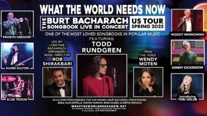 Todd Rundgren Couldn’t “Pass Up the Opportunity” to Take Part in the “What the World Needs Now” Burt Bacharach Tribute Tour