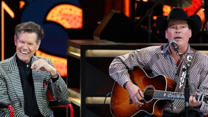 Watch Clay Walker Join Forces With Randy Travis for Special Performance of "Forever and Ever, Amen" at Grand Ole Opry
