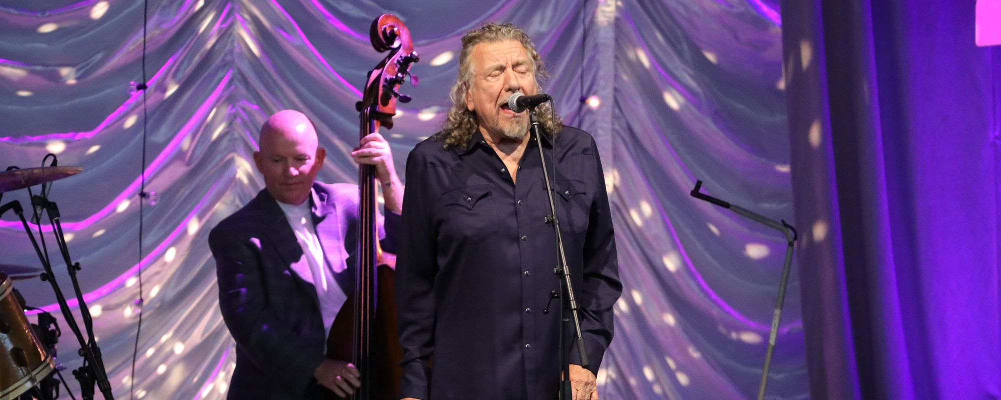 Robert Plant Surprises New Orleans Crowd With Jazzed-up Take On “Black Dog”