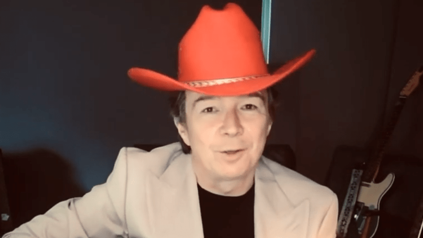 Photo of Rick Astley via Youtube