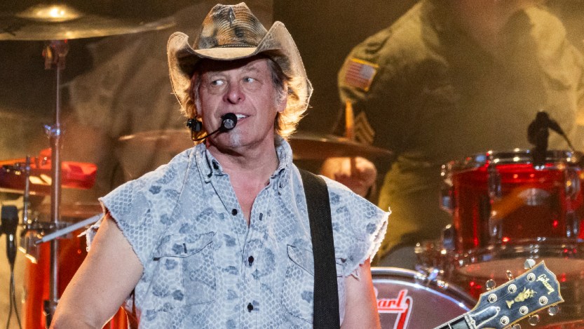 Ted Nugent Not Ready To Retire Just Yet With New Concerts Announced: "I Still Crave to Play"