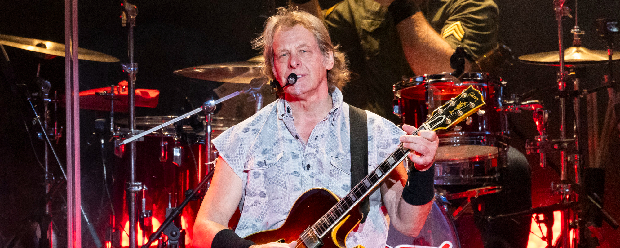 Ted Nugent Recalled Wild Stage Antics and How He Nearly Died 40 Times: “You Can’t Stand There and Play”