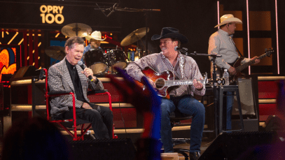 Randy Travis and Clay Walker