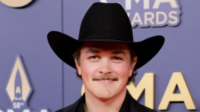 Zach Top Almost Crushes Security Guard When Celebrating Rodeo Houston Performance on Horseback