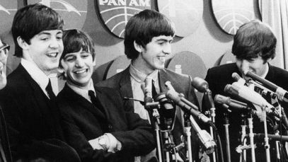 Beatles press conference from 1964