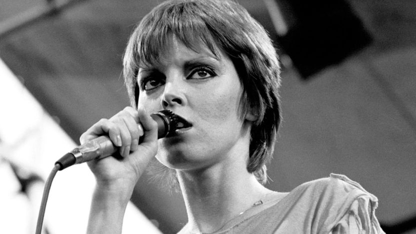 Pat Benatar performing