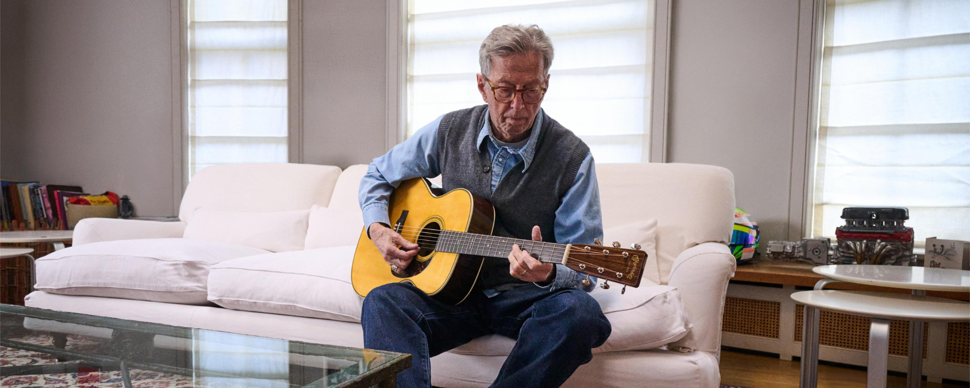 eric clapton martin guitars 30th anniversary