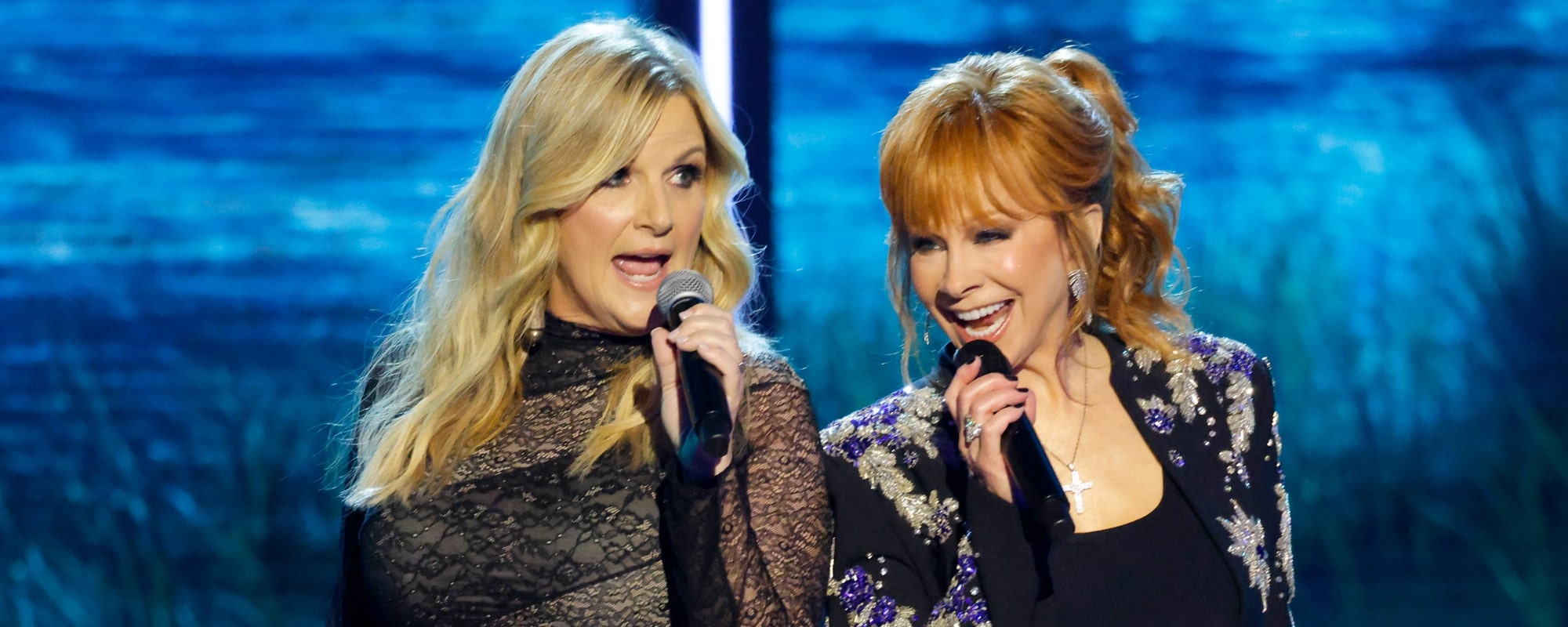 Watch Reba McEntire and Trisha Yearwood Team Up for a Killer Performance of a ’90s Banger at the Opry