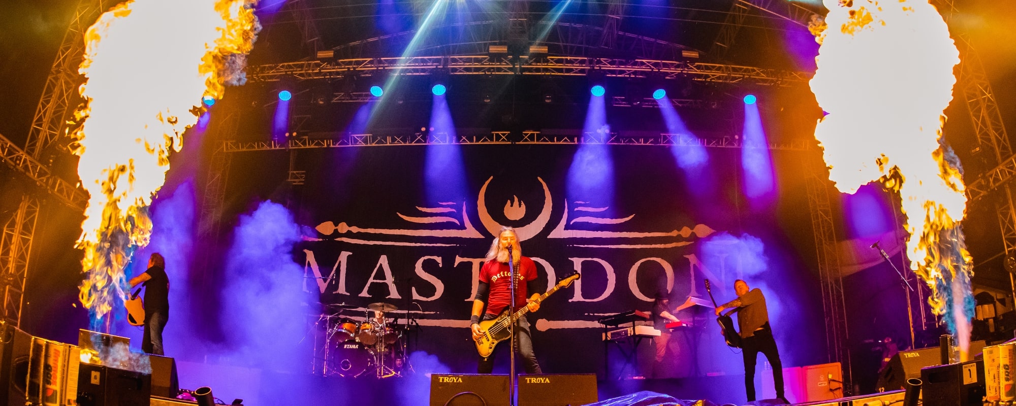 Watch Mastodon Take the Stage with Replacement Guitarist Ben Eller to Perform “Pain with an Anchor”