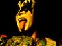 Gene Simmons of KISS performing