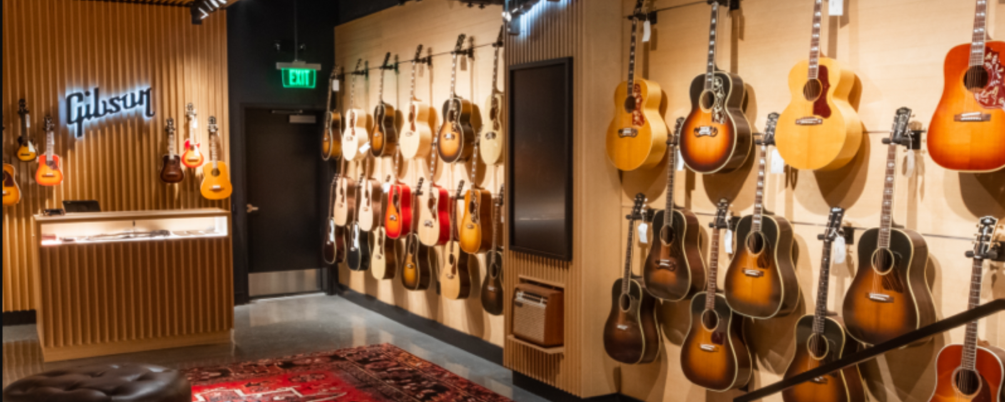 reverb gibson demo shop sale