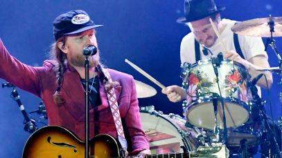 Lumineers performing