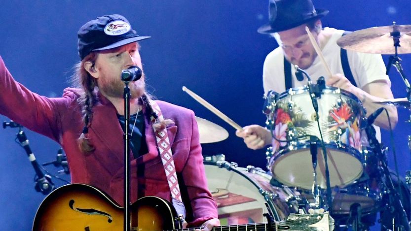 Lumineers performing