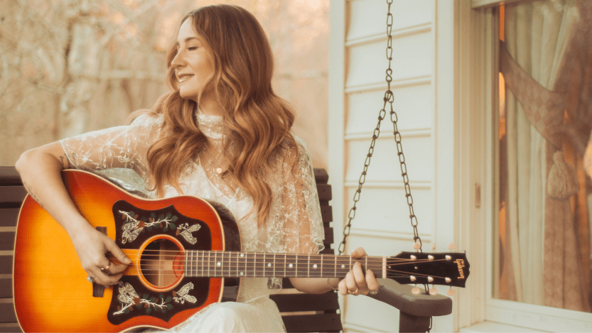 margo price gibson acoustic guitar