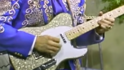 don rich buck owens fender sparkle telecaster