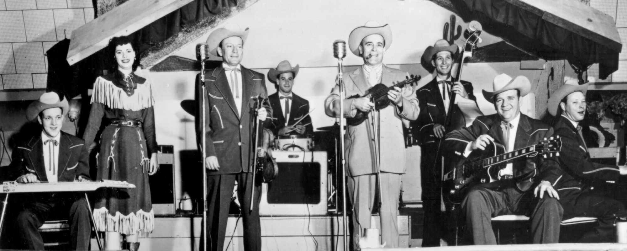 Bob Wills and Texas Playboys, group that pushed back against instrument ban at Grand Ole Opry