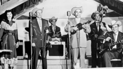 Bob Wills and Texas Playboys, group that pushed back against instrument ban at Grand Ole Opry
