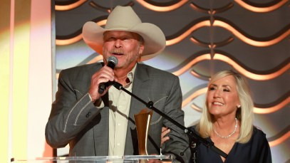Watch Alan Jackson Honor His Wife With a Slow Dance During Texas Concert
