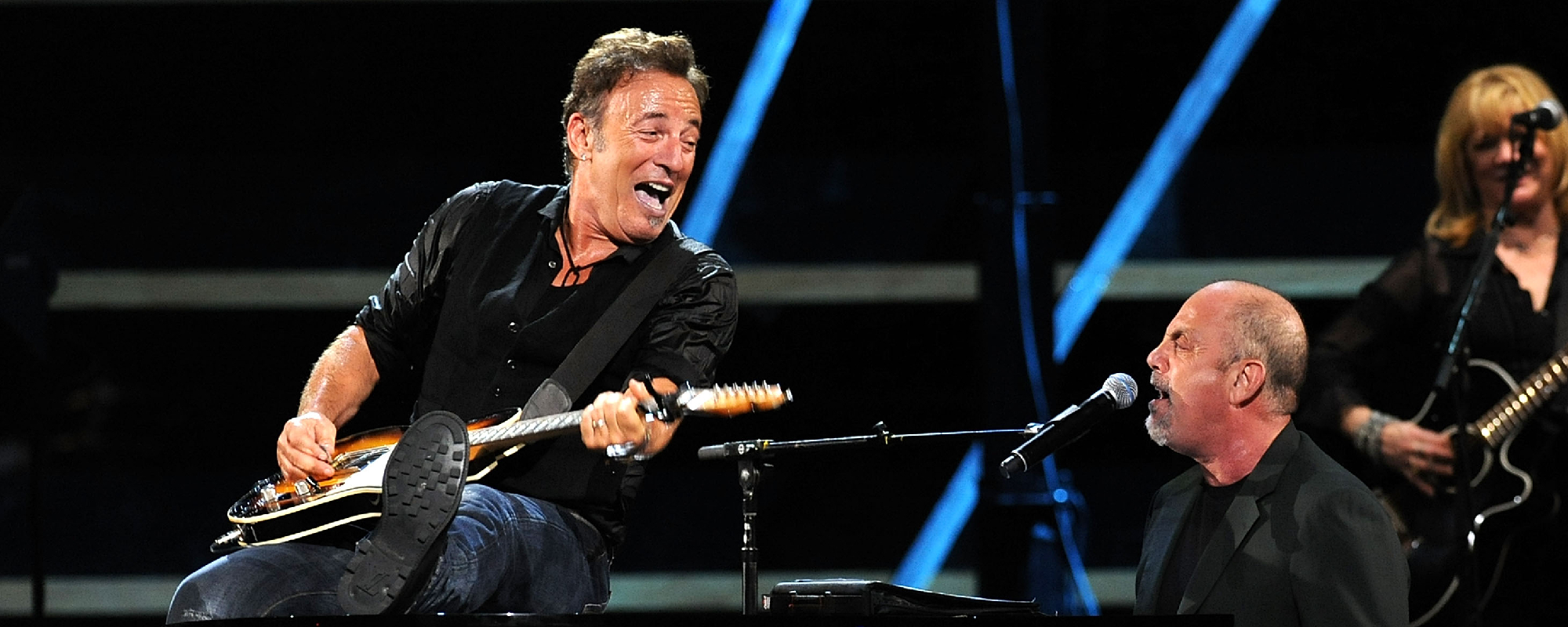 Bruce Springsteen Admits That Billy Joel's Melodies Are “Better” Than His - American Songwriter