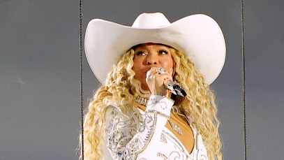Watch Beyoncé Kick Off Her Cowboy Carter Tour With National Anthem Performance