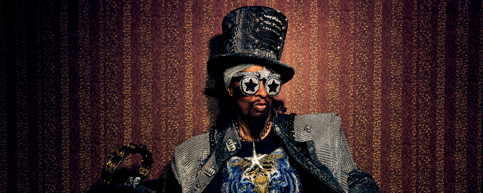 Bootsy Collins Reveals How the Wildness of Existence Inspires His Out-of-This-World Music